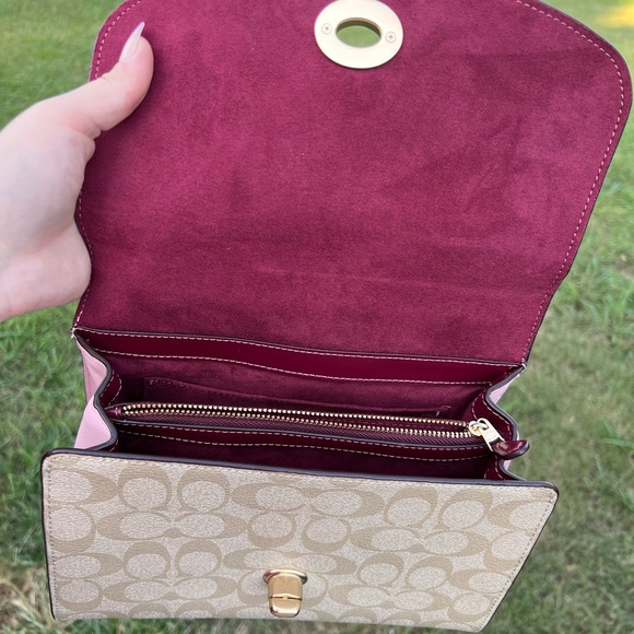 COPY - Coach Tilly top handle satchel - Picture 10 of 16